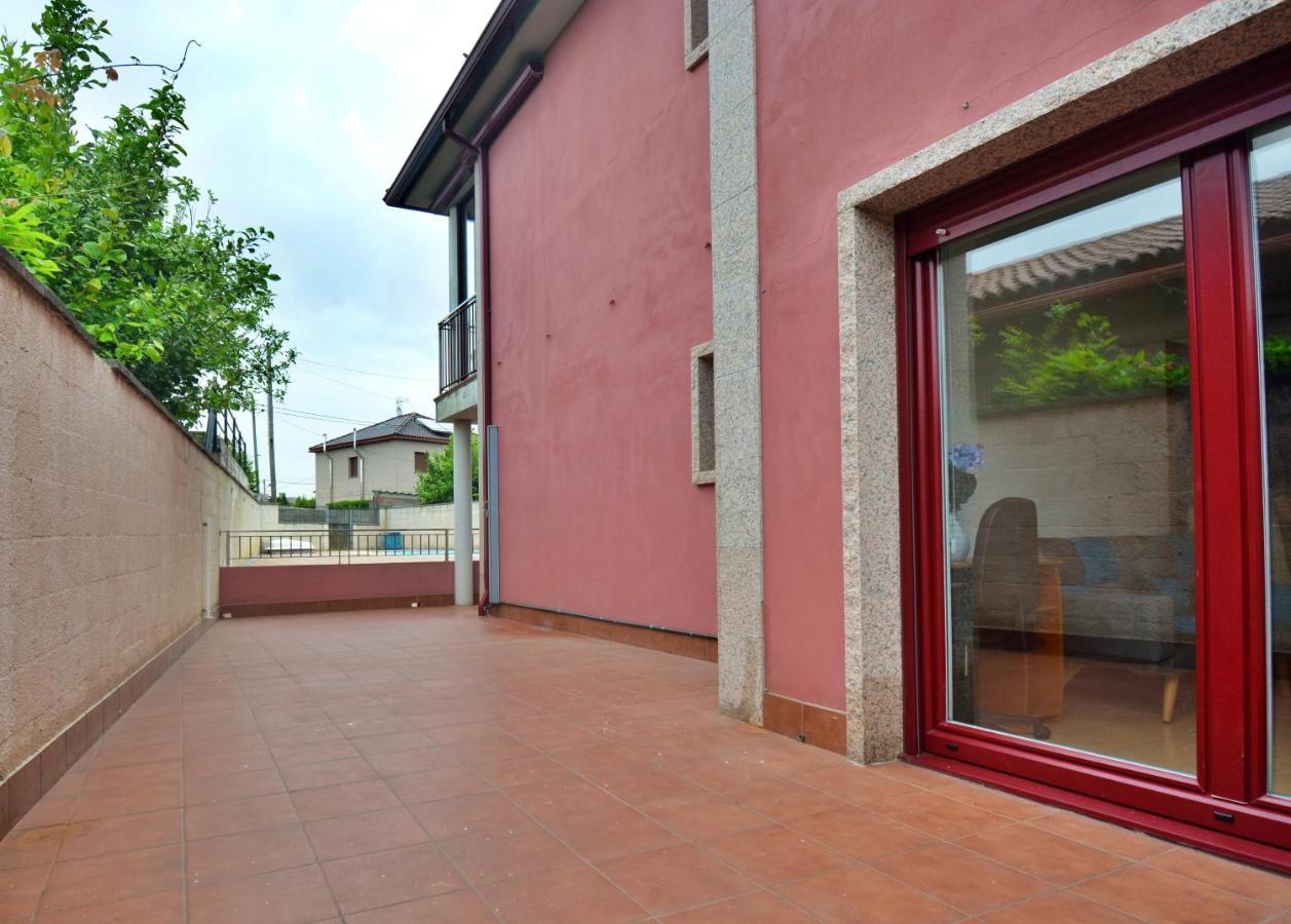 Apartamento Con Piscina Proximo A Sanxenxo Exterior foto